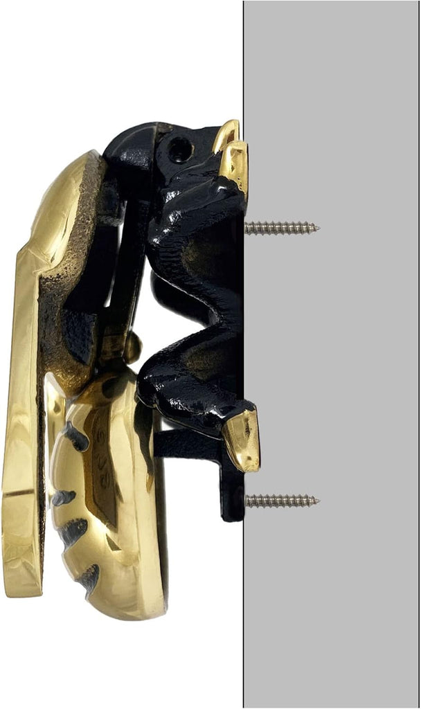Bumblebee Door Knocker - Brass (Standard Size)