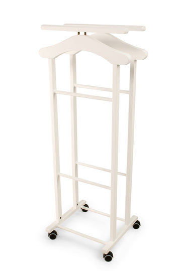 104 Clever Valet Stand, White