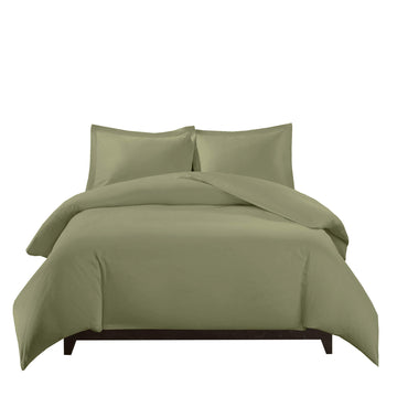 Tradition Viscose from Bamboo Duvet Bedding Set-Medium Weight Down Alternative Comforter (Duvet Insert with Duvet