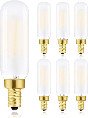 T6 Led Bulb 2W Dimmable E12 Edison Light Bulbs 2700K Warm White T6.5
