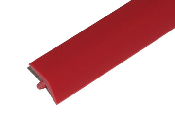 20ft Roll of Red 3/4" Plastic Tee Moulding for Arcade Game Cabinets, Counters, Shelves, or Tables