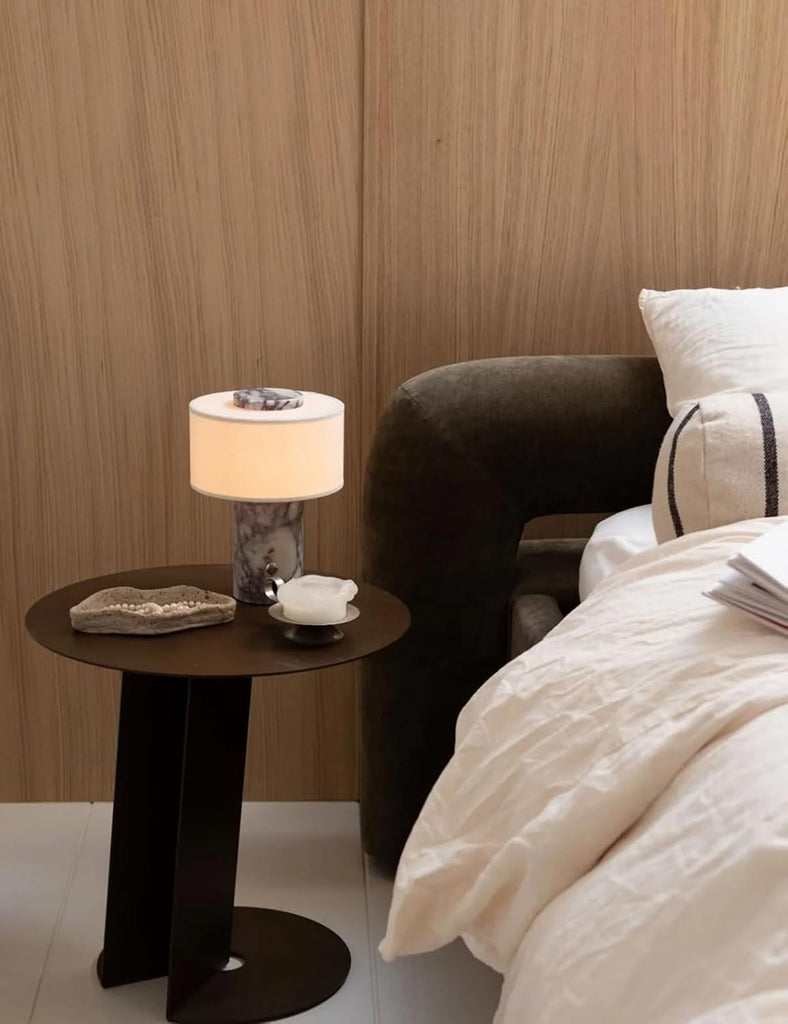 Marble Table Lamp, Natural Stone Lamps Collection