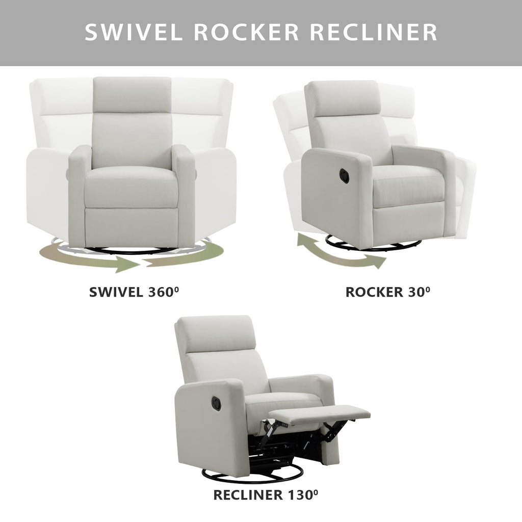 Glider/Recliner Nursery Chair