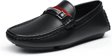 Boy's Loafers Slip-on Dress Shoes
