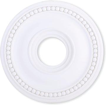 Wingate Ceiling Medallion, White