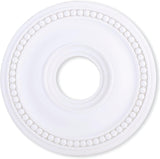 Wingate Ceiling Medallion, White
