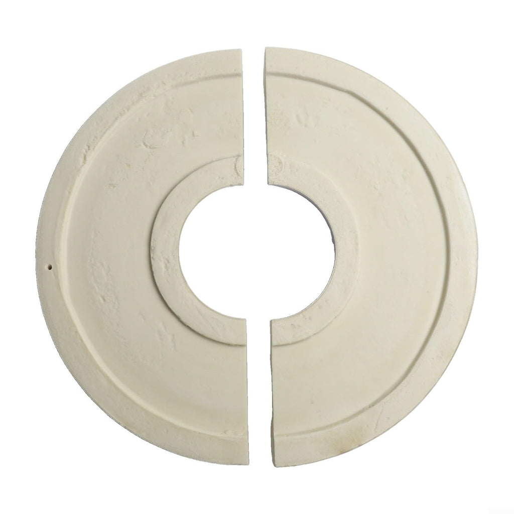 Ceiling Medallion, Ceiling Fan Light Cover, PU Split Ring For Chandeliers And Flush Mount Fixtures, Decorative