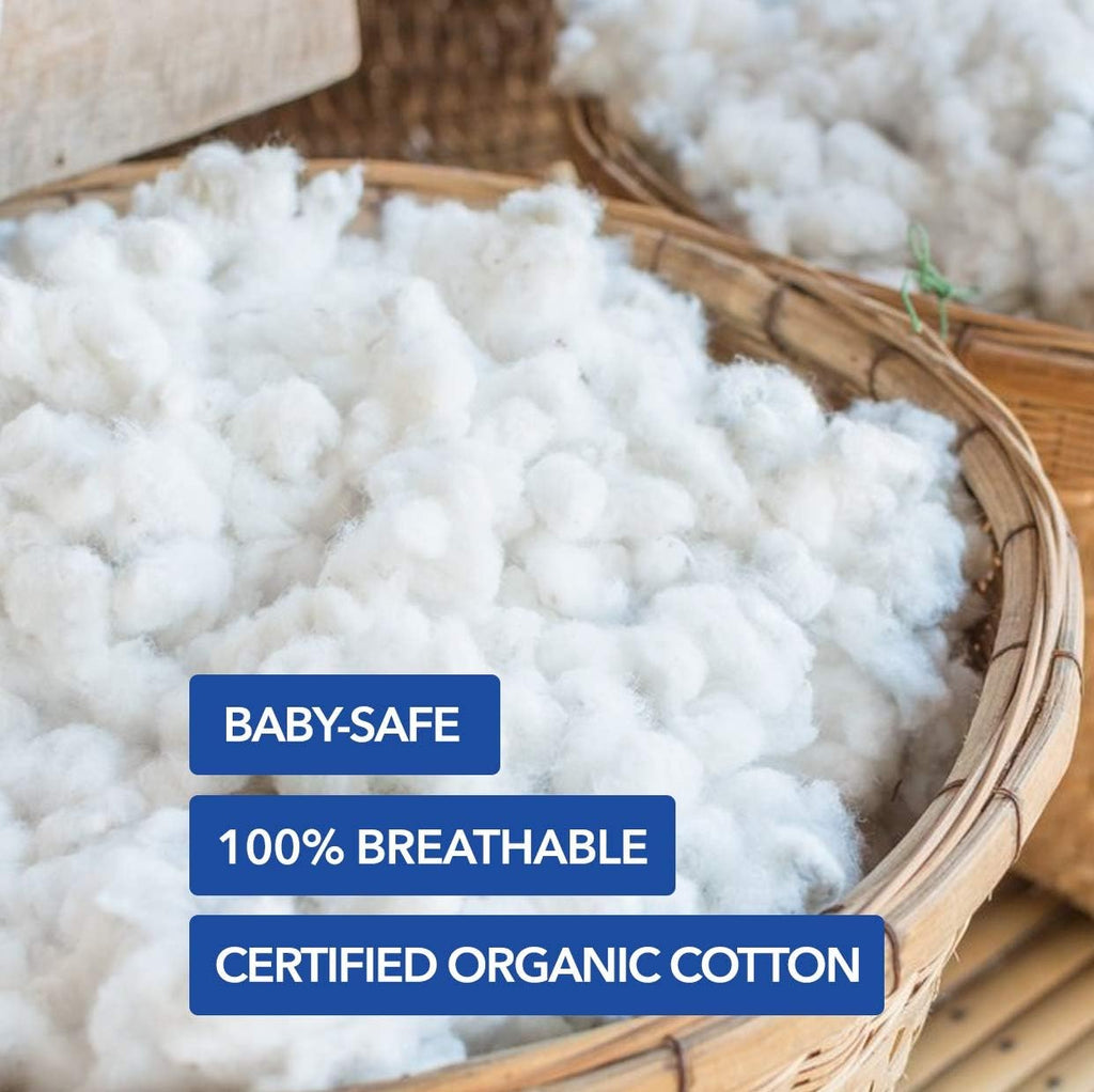 Crib Mattress + Toddler Bed - 100% Breathable Proven to Reduce Suffocation Risk, Hypoallergenic, GREENGUARD Certified