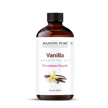Vanilla Essential Oil for Diffuser - 2 Fl Oz