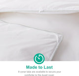 Lightweight Down Feather Fibers Comforter King