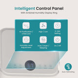 30Pints Dehumidifier with Drain Hose, Most Efficient Energy Star, 2,000 Sq.Ft Dehumidifier for Basement, 2L Tank 38dB