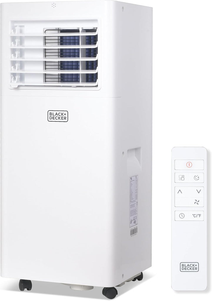 Portable Air Conditioner, 8,500 BTU (5,100 BTU SACC) for Rooms Up To 350 Sq. Ft.