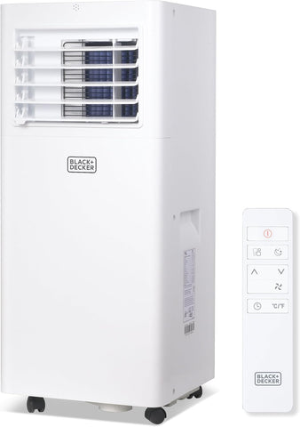 Portable Air Conditioner, 8,500 BTU (5,100 BTU SACC) for Rooms Up To 350 Sq. Ft.