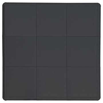 Portable Dance Floor Tiles|Tap Dancing, Jazz, Ballet, Irish Dance|Easy to Assemble|1 Tile (36′′x36′′) - Black Wood