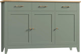 47" Buffet Cabinet with Storage, Kitchen Buffet Table with Drawer
