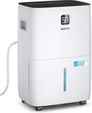 5000 Sq. Ft. Energy Star Certified Dehumidifier, Max 80 Pints Dehumidifier for Basement with Drain Hose