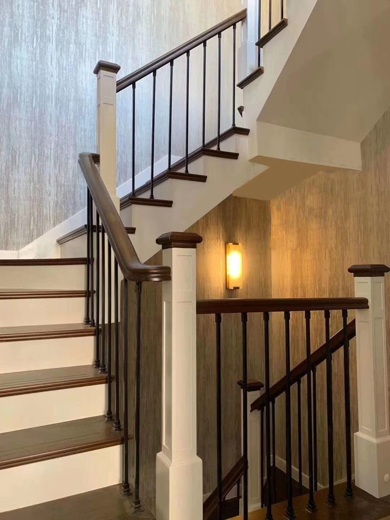 1/2 inch Wrought Iron Balusters Square Balusters for Staircase Interior