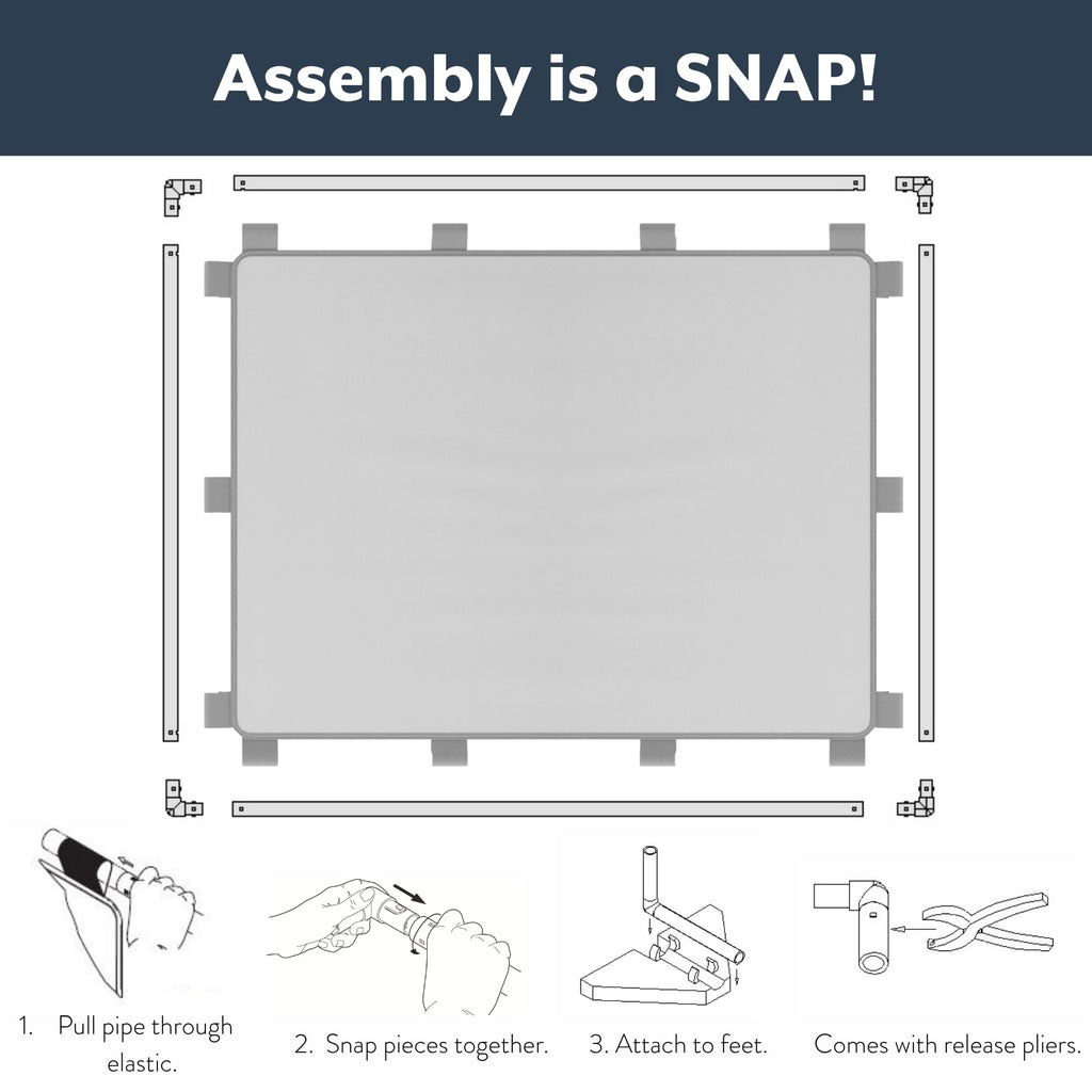 PlayPanel Room Divider 59.5" x 47.5", Sage