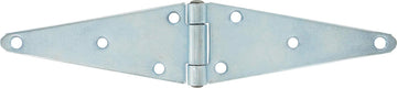 Heavy Duty Strap Hinges Zinc 6"