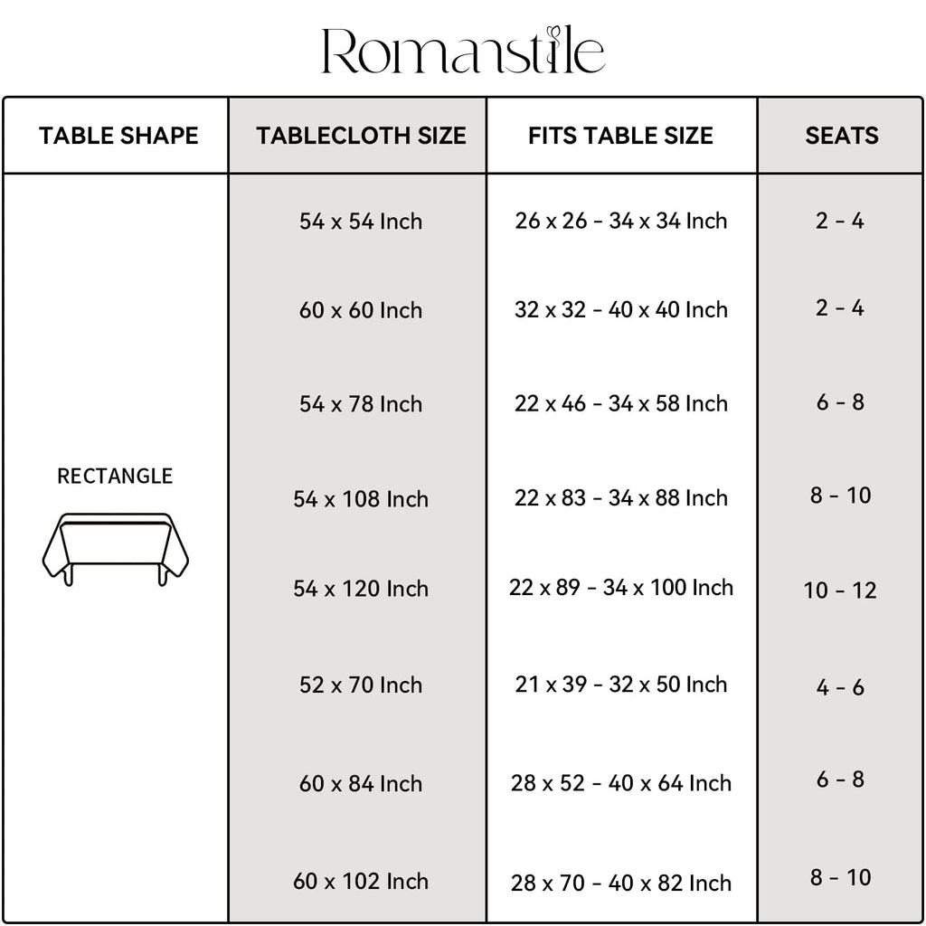 Gingham Vinyl Tablecloth, Rectangle 54 x 78, Navy Blue
