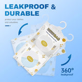 Moisture Absorbers, Hanging Closet Dehumidifier Bags, Humidity Packs, Desiccant