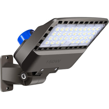 Dusk to Dawn LED Parking lot Flood Light for Building, Warehouse