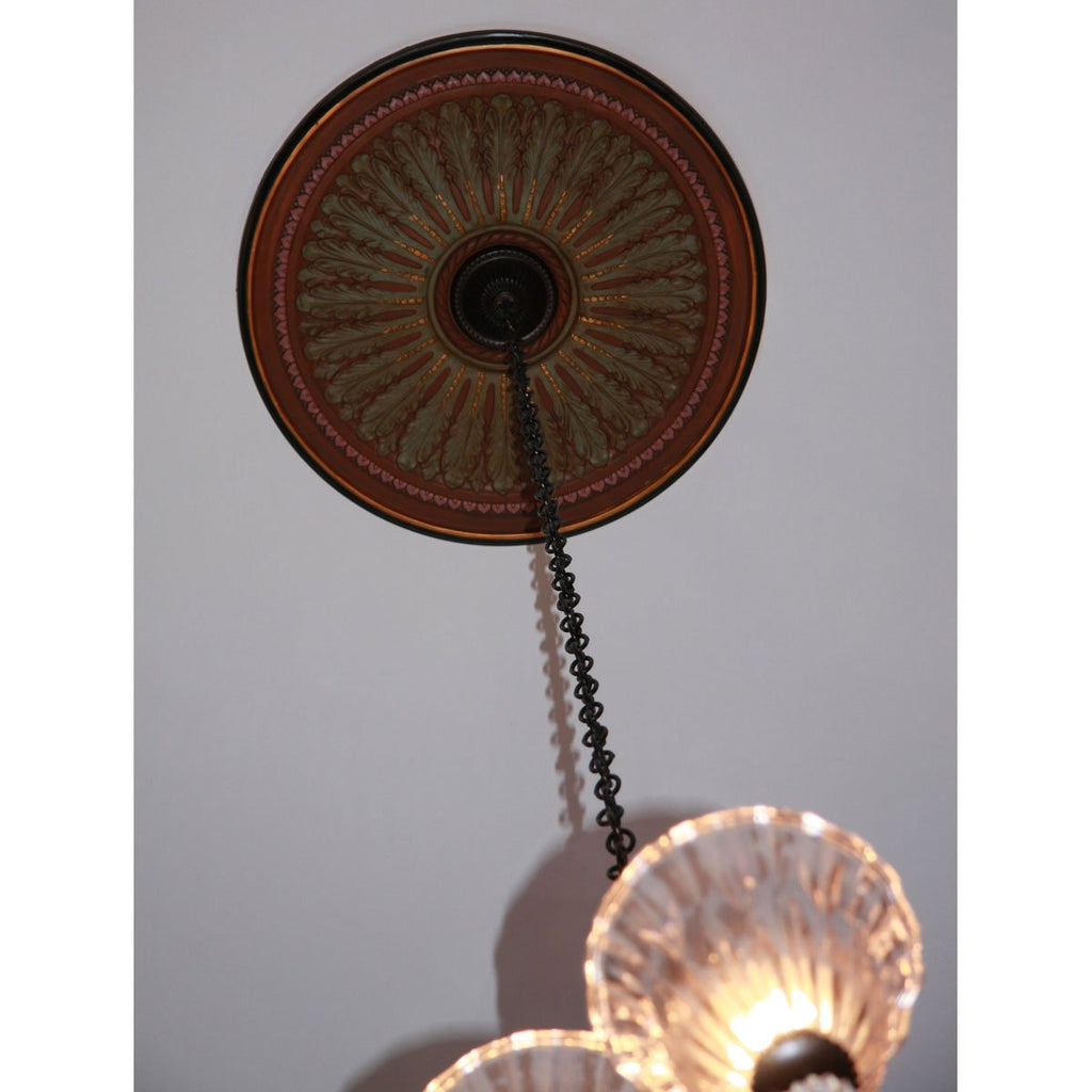 Ceiling Medallion, 29-1/8" x 3-5/8" x 1", Ultra Pure White