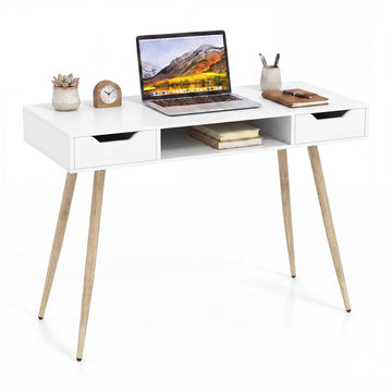 Mid Century Modern Desk Simple Computer Desk