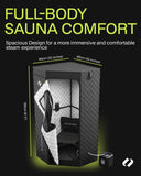 SmartSteam Kit Pro | Personal Steam Sauna for Home Use | Portable Sauna Tent with Chair