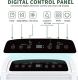 7,000 Sq.Ft Energy Star Dehumidifier with Pump and WIFI, Ideal for Large Industrial Rooms and Home Basements