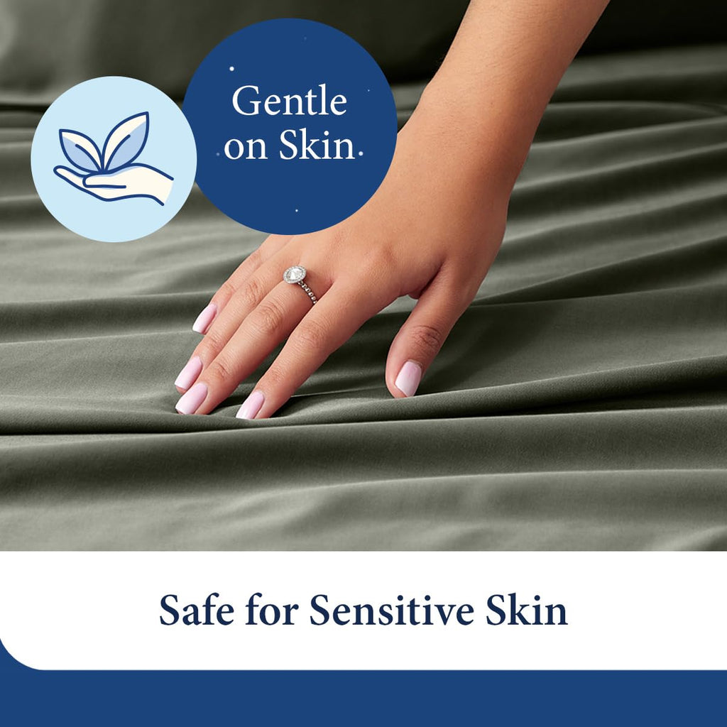 100% Rayon Derived from Bamboo Pillowcase Set