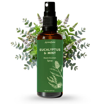 Eucalyptus & Mint Air Freshener Spray for Room & Linen 100ml