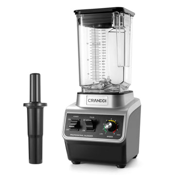 Professional Smoothie Blender, 80oz Countertop Blenders for Smoothies, Shakes & Ice Crushing, 1500W Compact