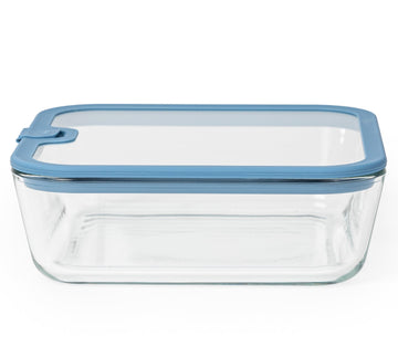 8x8 Baking Dish GLASS LID Square Casserole Bakeware Pan Set Containers