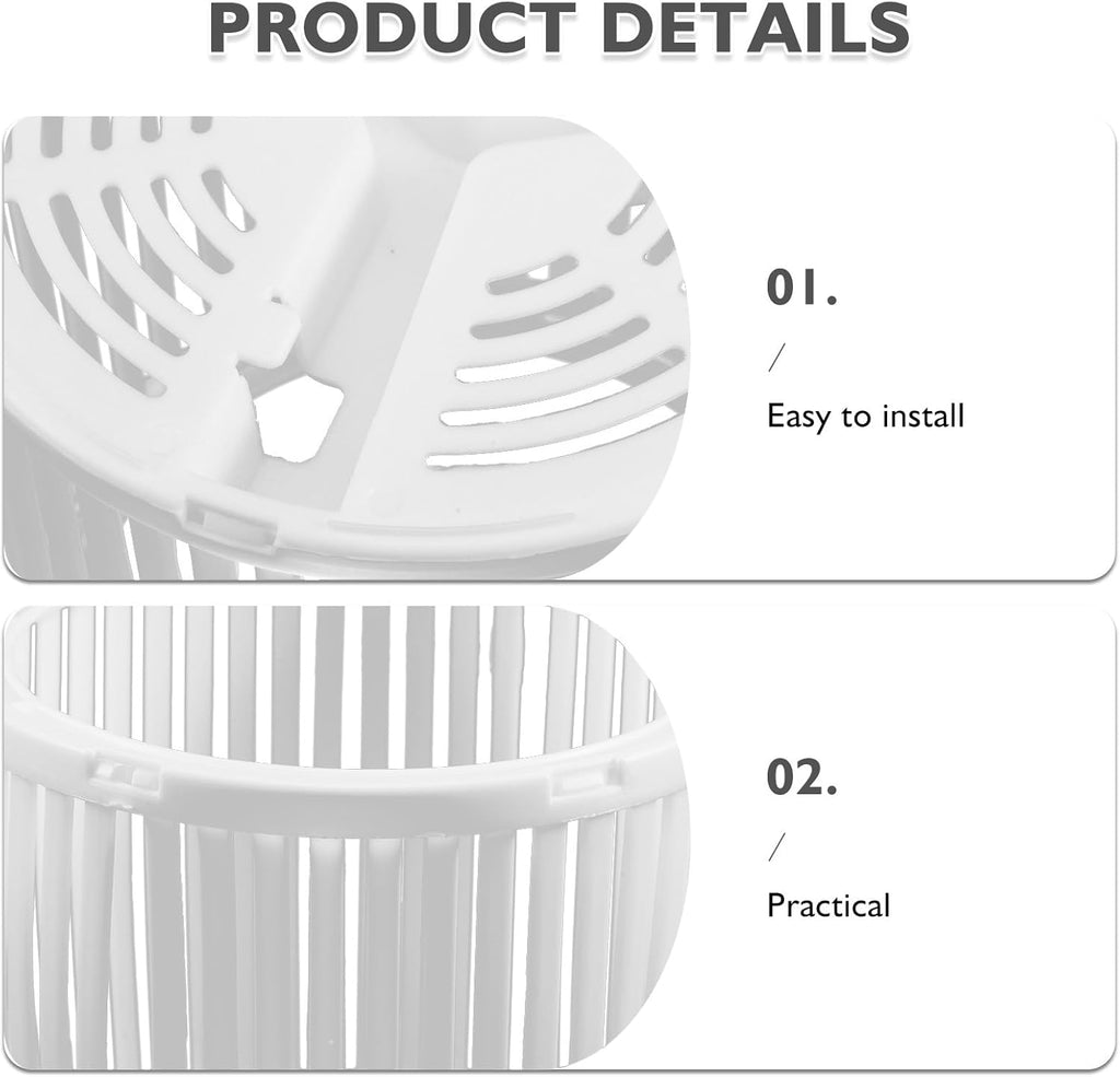 Spin Dryer Basket Replacement: Plastic Laundry Accessory Basket or Portable Foldable Washing Machine Collapsible Mini