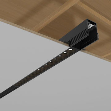 15W Linear Magnetic Track Light Head, 3CCT Adjustable