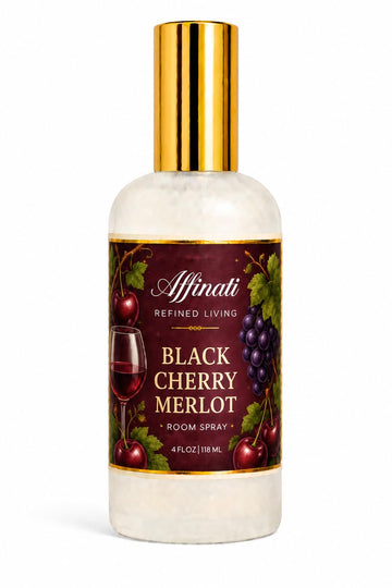 Black Cherry Merlot Luxury Room & Linen Spray, 4 oz