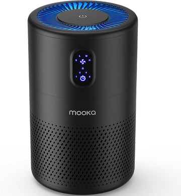Air Purifiers for Home Large Room up to 1076 ft², H13 True HEPA Air Filter Cleaner, Odor Eliminator, Remove Smoke