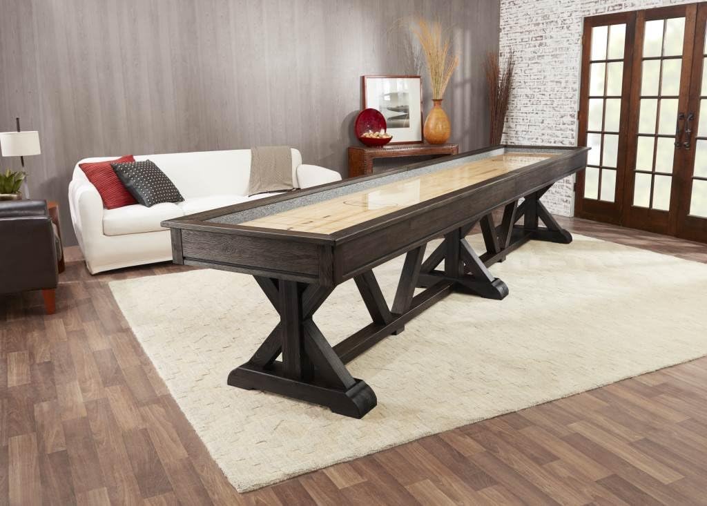 River Pro-Style Shuffleboard Table