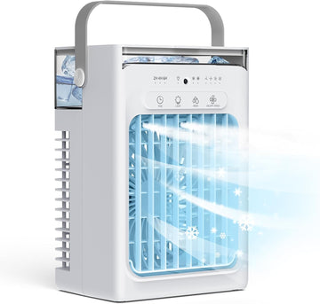 Portable Air Conditioners, 3-in-1 Portable AC Unit, Personal Mini Air Conditioner With 1000ml Water Tank