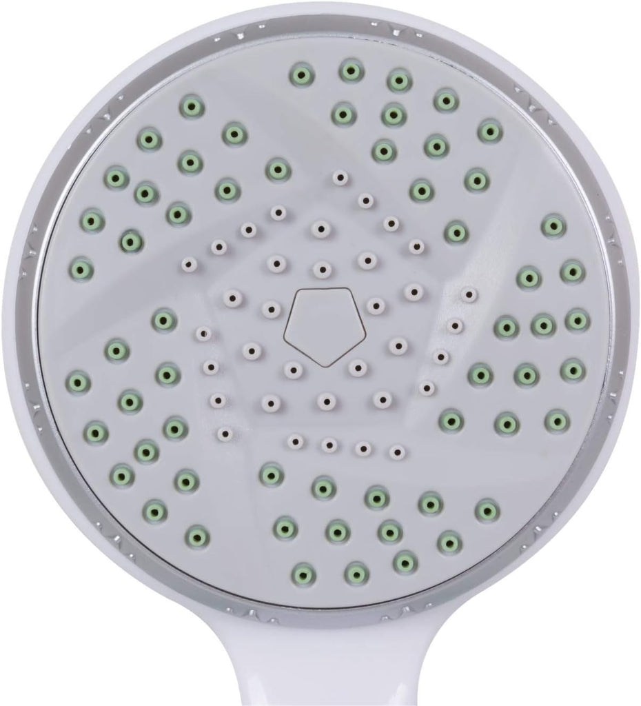 Handheld Shower Head with Extra Long 84" Flexible Hose and Convenient Pause Function