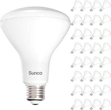 32 Pack BR30 Light Bulbs LED, Recessed Can Light Bulbs, Indoor Flood Bulb, 850 LM, 11W (65W Equivalent), 5000K