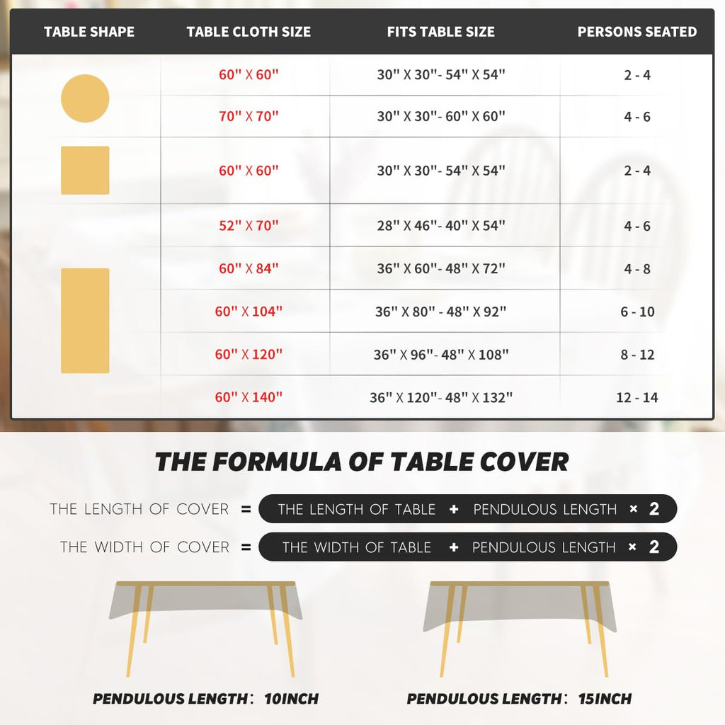 Watercolor Flowers Tablecloth 60x84 Inch Rectangular