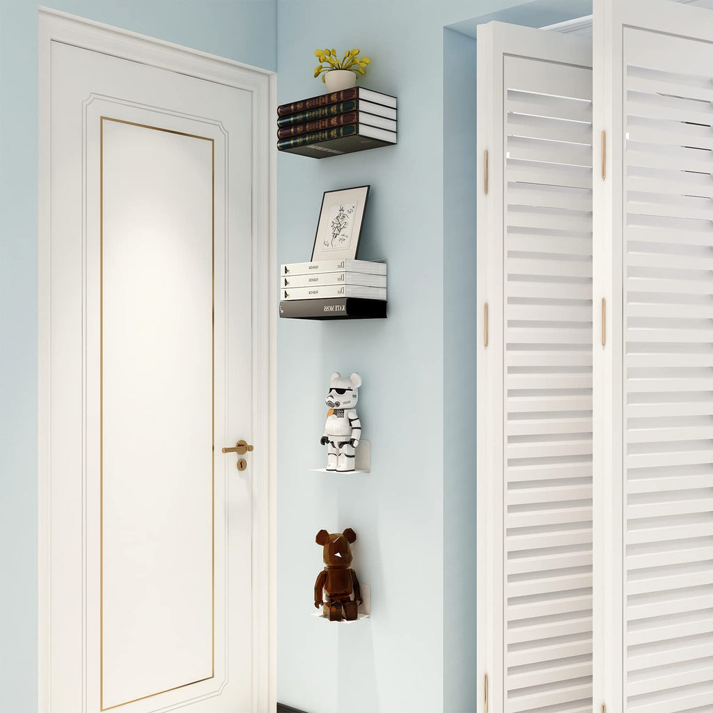 Invisible Floating Bookshelf, Floating Bookshelves Wall Mounted