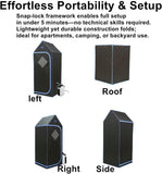 Portable Sauna Box for Home Spa Full Body, Personal Steam Sauna Tent Sauna Room with 3L 110V 1000W Steamer