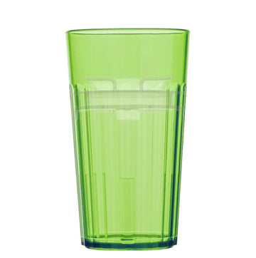 Green Pack) Open Training Cup, Toddler Cup, No Suction 6oz, 360 Control-Flow, USA MADE Premium High-Impact Plastic