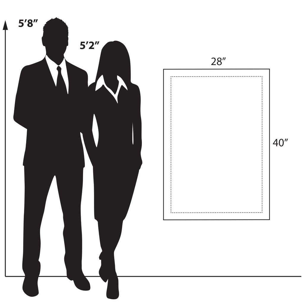 105536, Floating Acrylic Wall Frame with Silver Hardware Stand Off Caps, Clear Hanging Photo Frame Display Mount with
