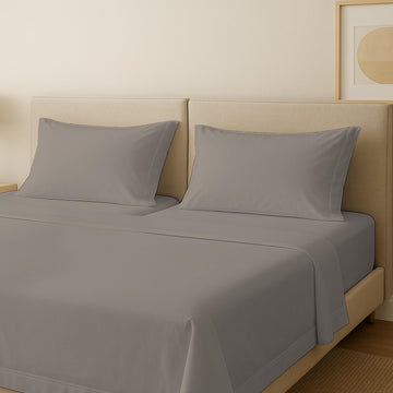 Linen 600 Series Split King Sheets Sets for Adjustable Bed, Taupe