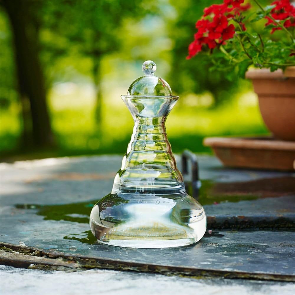 Golden Alladin Decanter, Tranparent, Gold, 28 cm