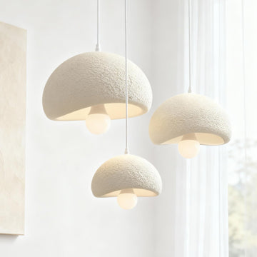 Wabi Sabi Chandelier Ceiling Pendant Light Modern Chandeliers Living Hallway Bedroom Restaurant (Warm Color, 19.7